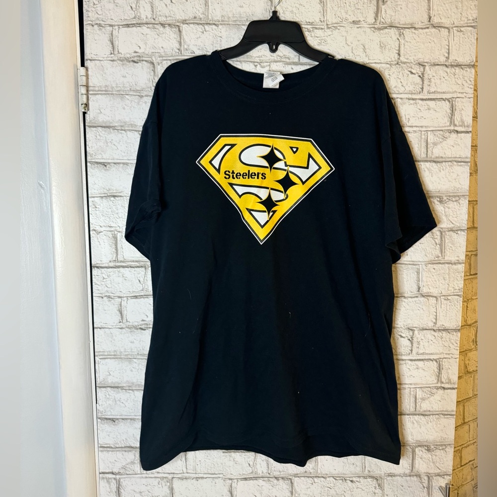 Pittsburg Steelers NFL logo short sleeve T-Shirt size XL